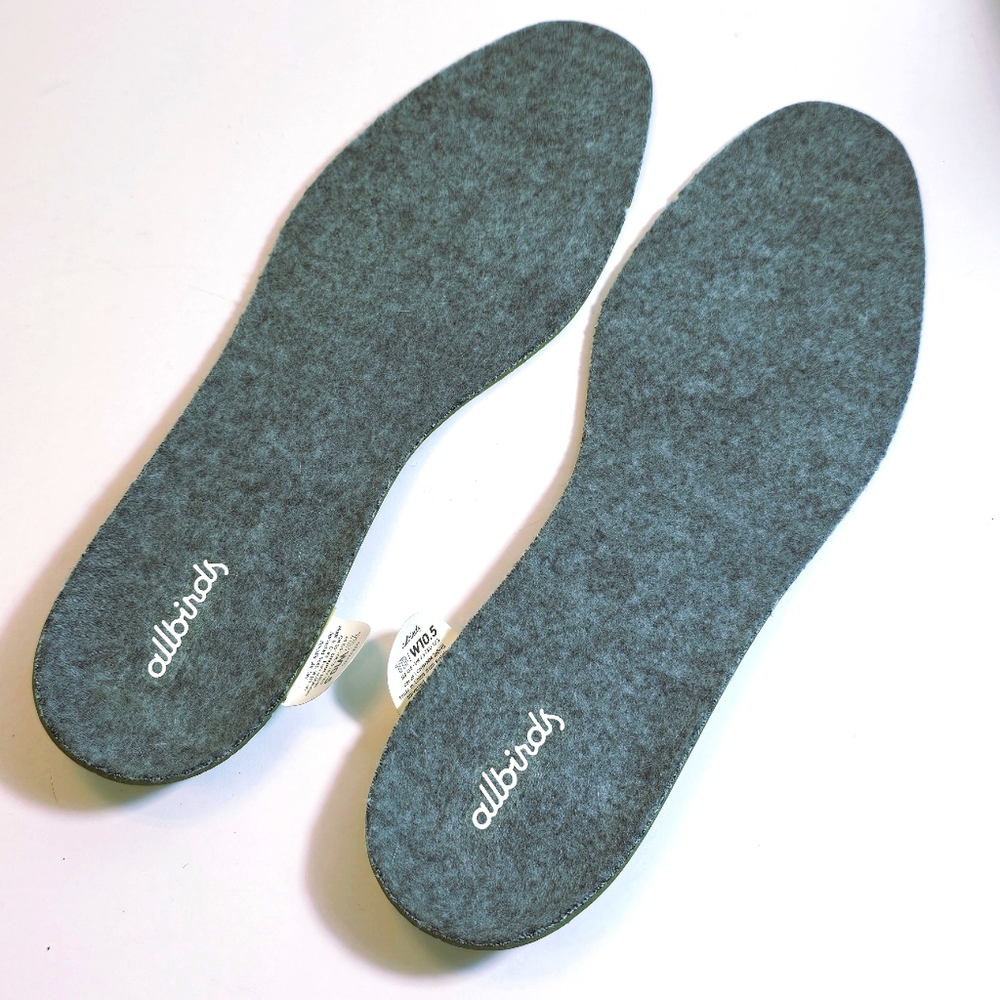 Allbirds Tree breezer knit ballet flats gray everyday slip-on size 10.5 - Picture 7 of 13